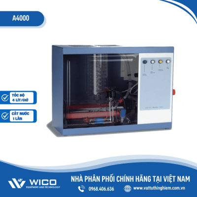 Máy cất nước 1 lần 4 lít/ giờ BIBBY A4000