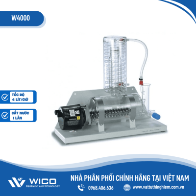 Máy cất nước 1 lần 4 lít/ giờ BIBBY W4000