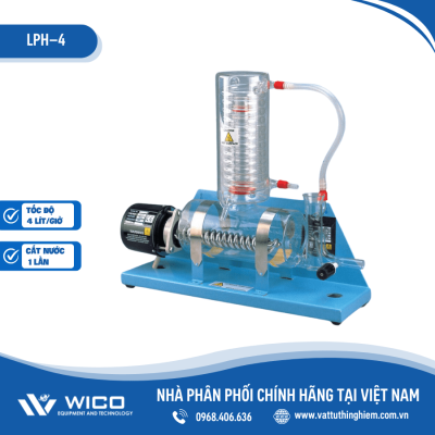 Máy cất nước 1 lần 4 lít/giờ LASANY LPH-4