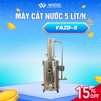 Máy cất nước 1 lần 5 lít/giờ YAZD-5