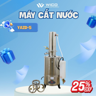 Máy cất nước 1 lần 5 lít/giờ YAZD-5