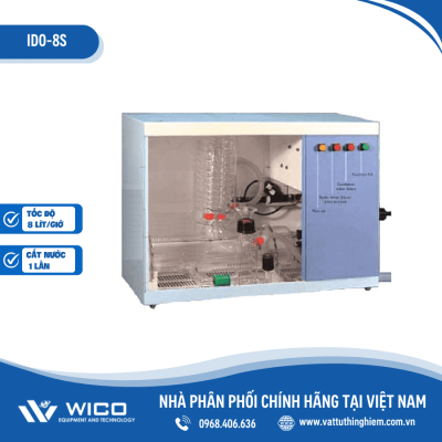 Máy cất nước 1 lần 8 lít giờ LASANY IDO-8S