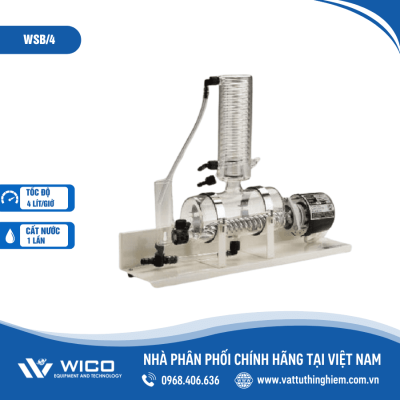 Máy cất nước 1 lần Hamilton WSB/4 (4 lít/giờ)