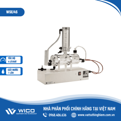 Máy cất nước 1 lần Hamilton WSE/4S (4 lít/giờ)