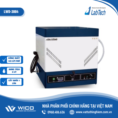 Máy cất nước 1 lần Labtech - Hàn Quốc LWD-3004