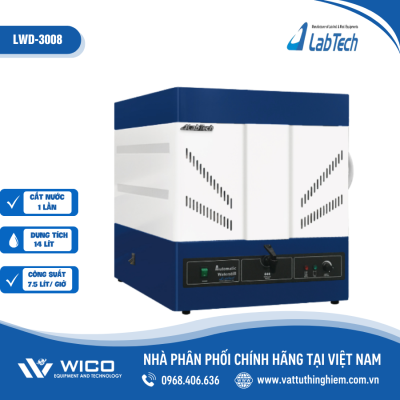 Máy cất nước 1 lần Labtech - Hàn Quốc LWD-3008