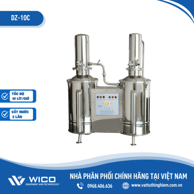 Máy cất nước 2 lần 10 lít/giờ DZ-10C