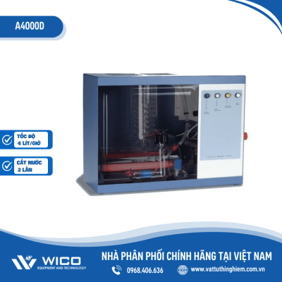 Máy cất nước 2 lần tự động Bibby A4000D