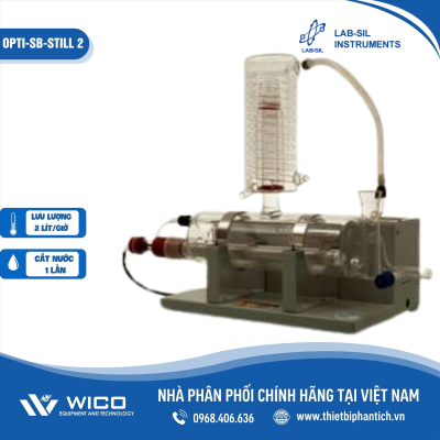 Máy cất nước Labsil 1 lần 2 lít/giờ OPTI-SB-STILL 2 (Ấn Độ)
