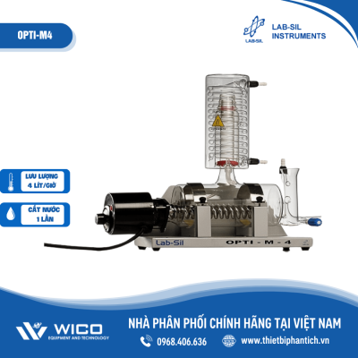 Máy cất nước Labsil 1 lần 4 lít/giờ OPTI-M4 (Ấn Độ)