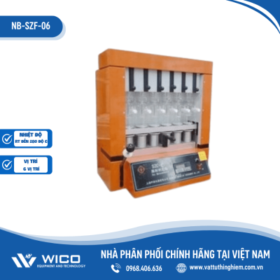 Máy chiết béo 6 vị trí NB-SZF-06