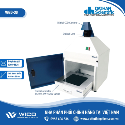 MÁY CHỤP ẢNH GEL DAIHAN WGD-30