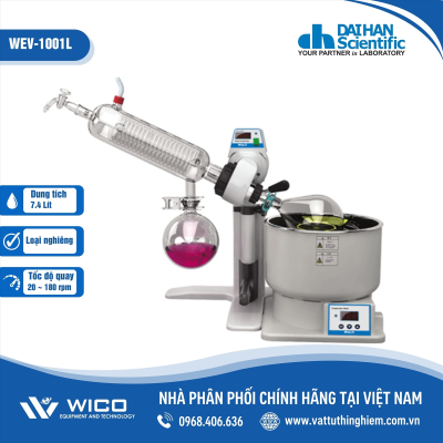 Máy cô quay chân không 2 lít Daihan WEV-1001L