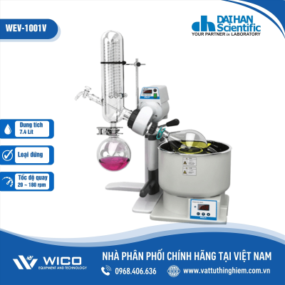 Máy cô quay chân không 2 lít Daihan WEV-1001V