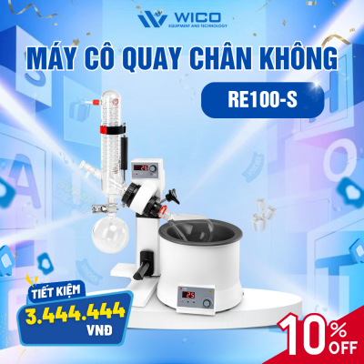 Máy Cô Quay Chân Không Dlab RE100-S