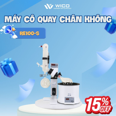Máy Cô Quay Chân Không Dlab RE100-S