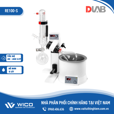Máy Cô Quay Chân Không Dlab RE100-S