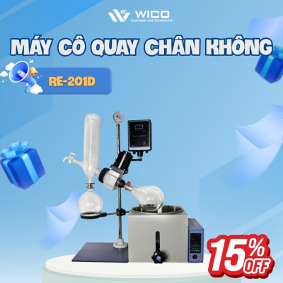 Máy cô quay chân không RE-201D