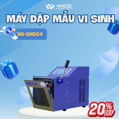 Máy Dập Mẫu Vi Sinh Biobase Trung Quốc Biobase BK-SHG04