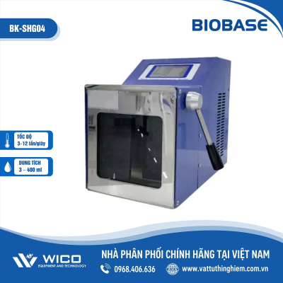 Máy Dập Mẫu Vi Sinh Biobase Trung Quốc Biobase BK-SHG04
