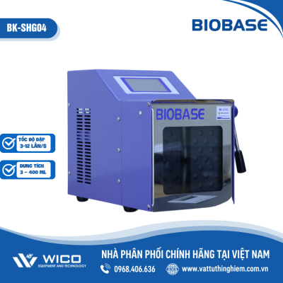 Máy Dập Mẫu Vi Sinh Biobase Trung Quốc Biobase BK-SHG04