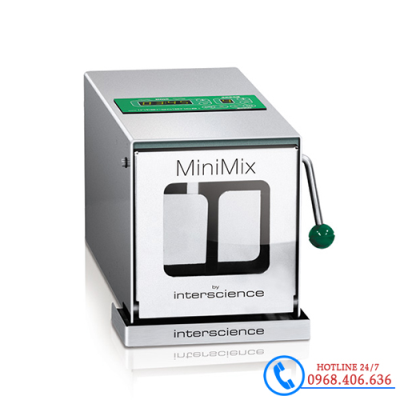 Máy dập mẫu vi sinh cửa kính Interscience MiniMix 100 WC