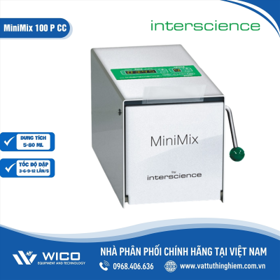 Máy dập mẫu vi sinh Interscience MiniMix 100 P CC | Cửa inox