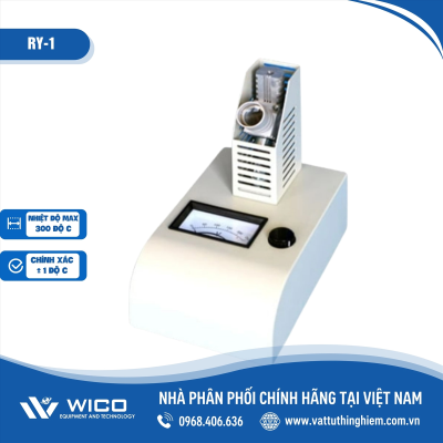 Máy đo điểm nóng chảy RY-1 | Hãng Guoming