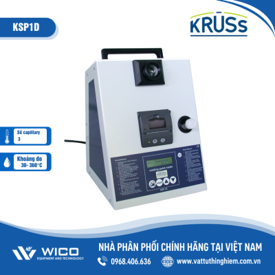 Máy đo điểm nóng chảy tự động Kruss KSP1D