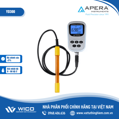 Máy đo độ cứng của nước cầm tay Apera - Mỹ (Ca2+, Mg2+) YD300