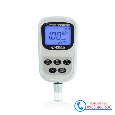 Máy đo độ cứng của nước cầm tay Apera - Mỹ (Ca2+, Mg2+) YD300