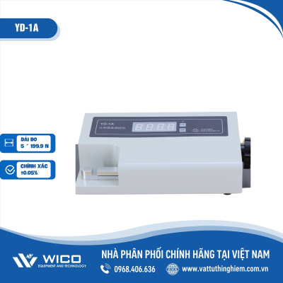 Máy Đo Độ Cứng Thuốc Viên YD-1A | Hãng Guoming