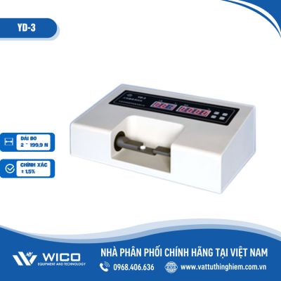 Máy Đo Độ Cứng Thuốc Viên YD-3 | Hãng Guoming