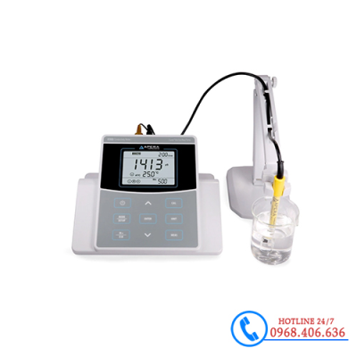 Máy đo độ dẫn/ TDS/ Độ mặn/ Trở kháng/ Nhiệt độ để bàn Apera - Mỹ EC800
