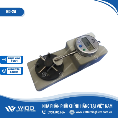 Máy đo độ dày thuốc viên HD-2A | Hãng Guoming