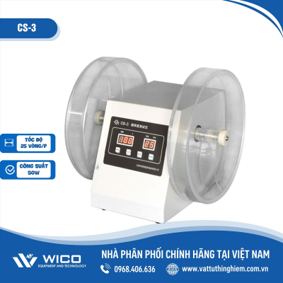 Máy đo độ mài mòn CS-3 | Hãng Guoming