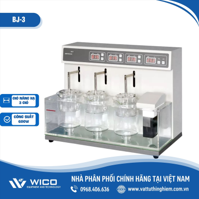 Máy đo độ rã 3 vị trí BJ-3 | Hãng Guoming