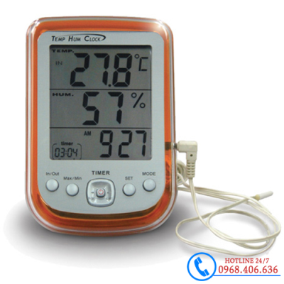 Máy đo nhiệt độ, độ ẩm hiện số DHT-1