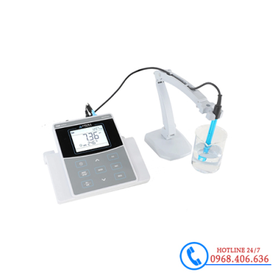 Máy đo pH/mV/nhiệt độ để bàn (lưu trữ và truy xuất dữ liệu theo GLP) Apera - Mỹ pH800