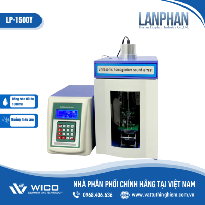 Máy Đồng Hóa Siêu âm Lanphan LP-1500Y