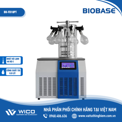 Máy Đông Khô Phòng Thí Nghiệm Để Bàn Biobase BK-FD10PT | 3 Khay