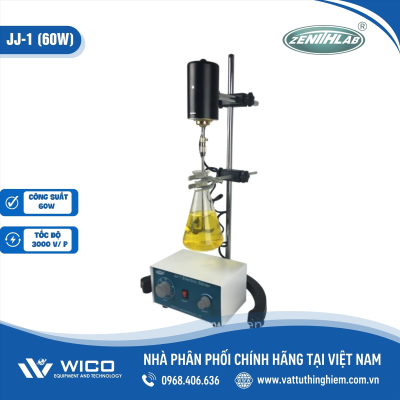 Máy khuấy đũa 60W Zenith Lab JJ-1-60W