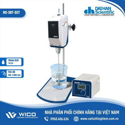 Máy khuấy đũa, điều khiển từ xa Daihan HS-30T-SET
