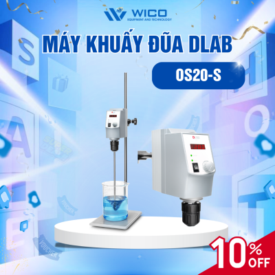 Máy Khuấy Đũa Hiển Thị Số Dlab OS20-S