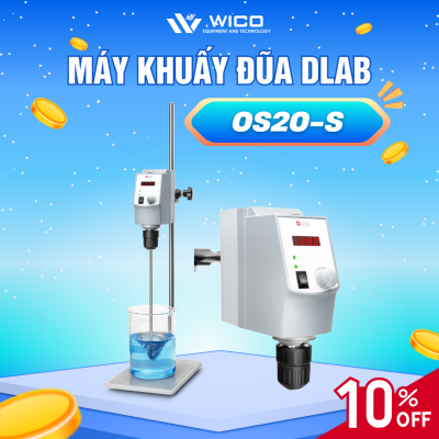 Máy Khuấy Đũa Hiển Thị Số Dlab OS20-S