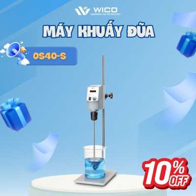 Máy Khuấy Đũa Hiển Thị Số Dlab OS40-S