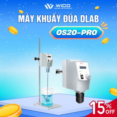 Máy Khuấy Đũa Màn Hình LCD Dlab OS20-Pro