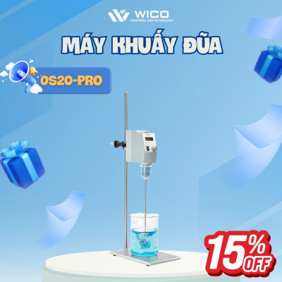 Máy Khuấy Đũa Màn Hình LCD Dlab OS20-Pro