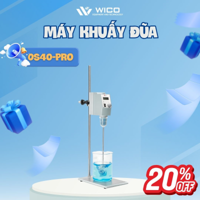 Máy Khuấy Đũa Màn Hình LCD Dlab OS40-Pro