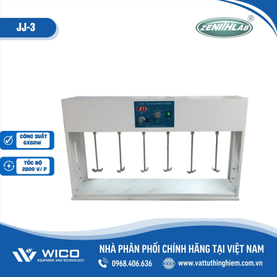 Máy khuấy Jartest dạng cơ 6 vị trí Zenith Lab JJ-3
